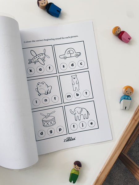 Set of 3 : Alphabets, Phonics, Numbers