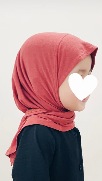 TENCEL Button-Back : Brick