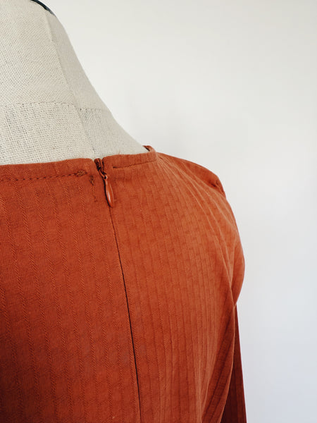 Long Tunic Set : Brick