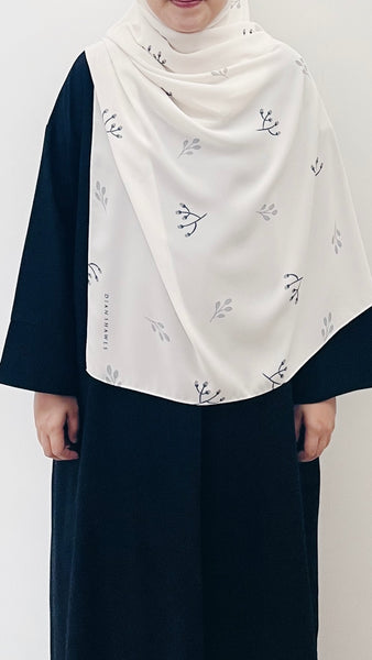 Printed : Bloom in Blue