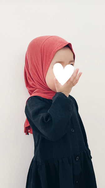 TENCEL Button-Back : Brick