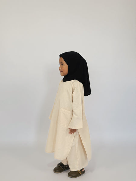 Asmaa' Set : Creme
