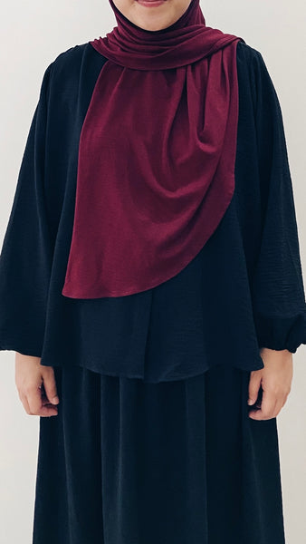 TENCEL Instant : Maroon