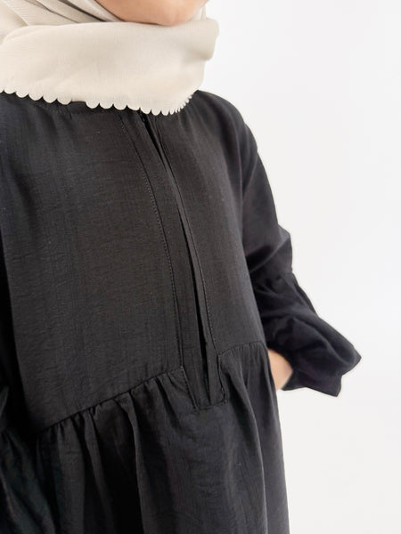 Aisyah Dress : Black