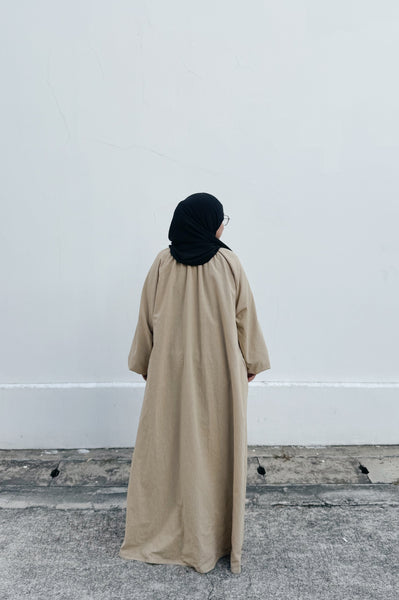 Everyday Cotton Dress : Sand