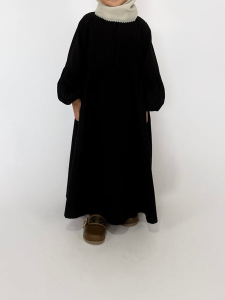 Aisyah Dress : Black