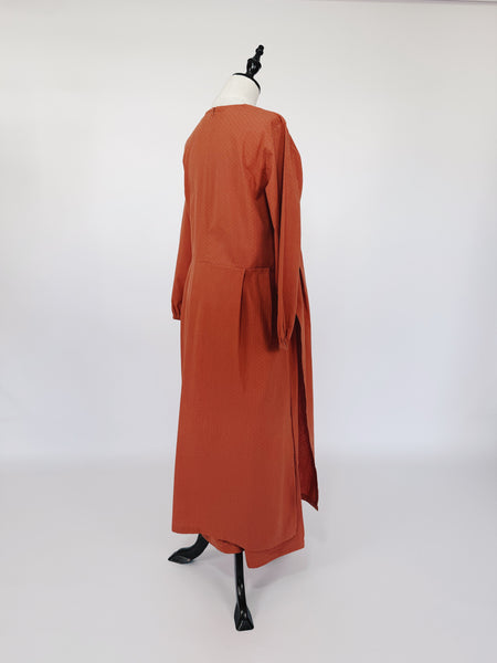 Long Tunic Set : Brick