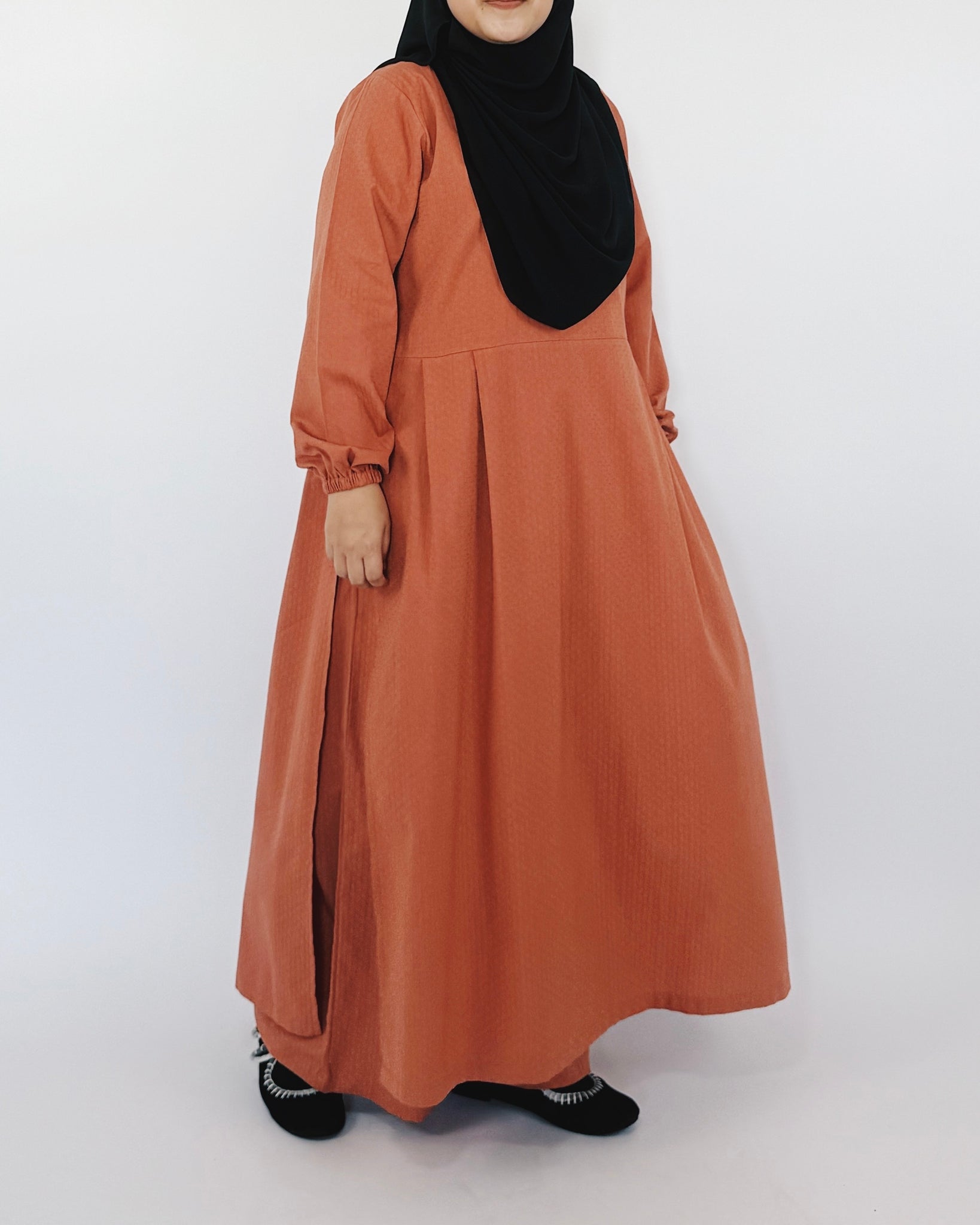 Long Tunic Set : Brick