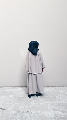 Top & Skirt Set : Sage