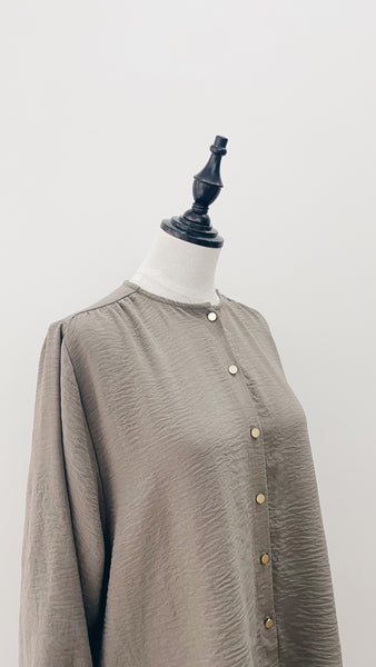 Top & Skirt Set : Sage