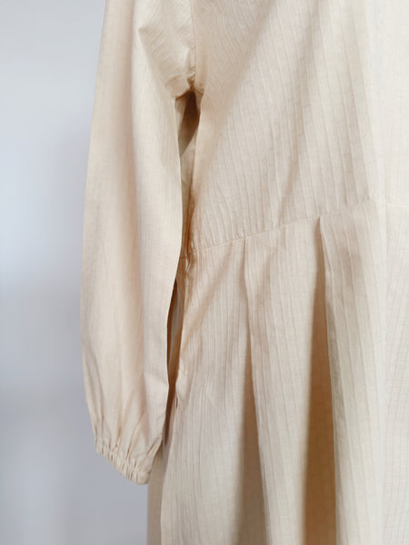 Long Tunic Set : Creme