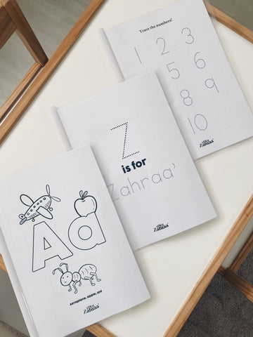 Set of 3 : Alphabets, Phonics, Numbers
