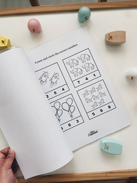 Worksheets : Numbers