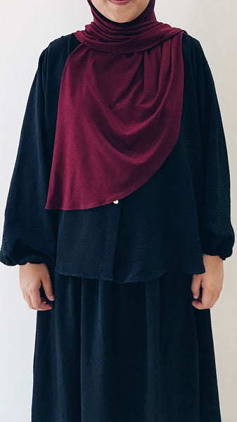 TENCEL Instant : Maroon