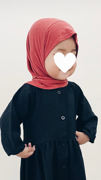 TENCEL Button-Back : Brick