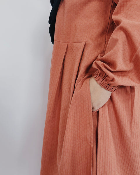 Long Tunic Set : Brick