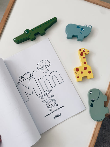 Worksheets : Alphabets