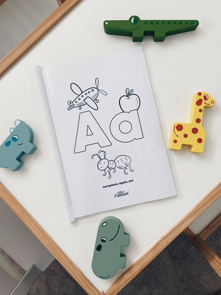 Worksheets : Alphabets