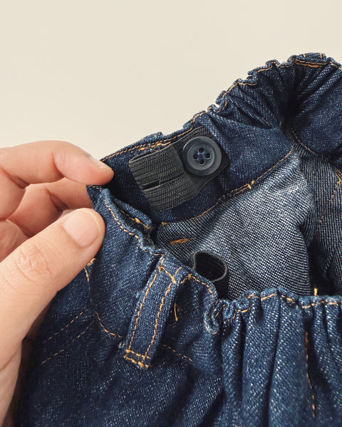 Denim : Barrel Pants