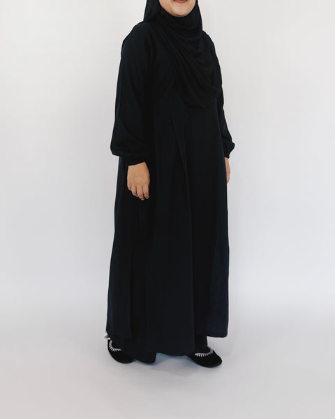 Long Tunic Set : Black