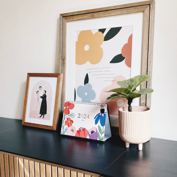 2024 Calendar : Set of 3