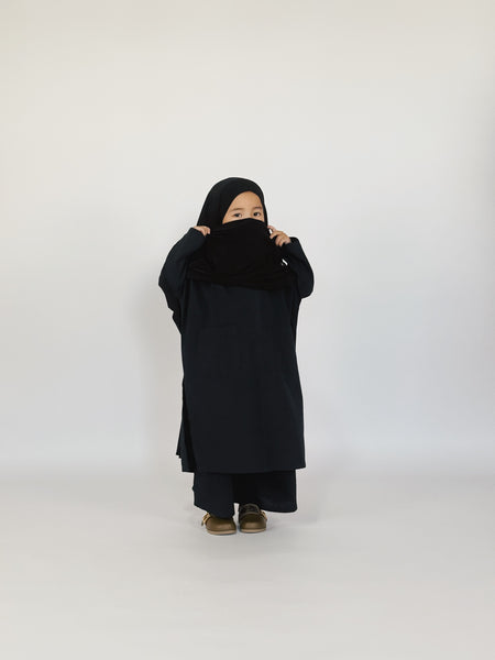 Khimar : Black