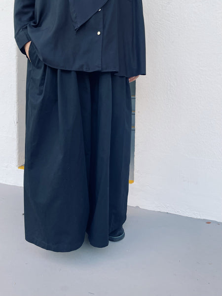 Super Wide Pants : Black
