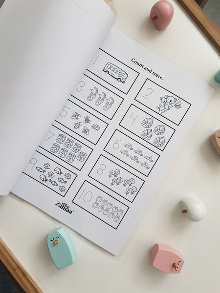 Set of 3 : Alphabets, Phonics, Numbers