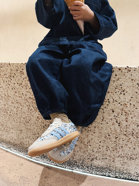 Denim : Barrel Pants
