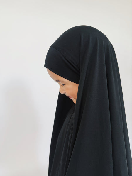 Khimar : Black