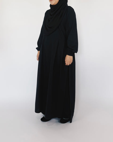 Long Tunic Set : Black