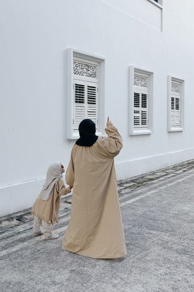 Everyday Cotton Dress : Sand