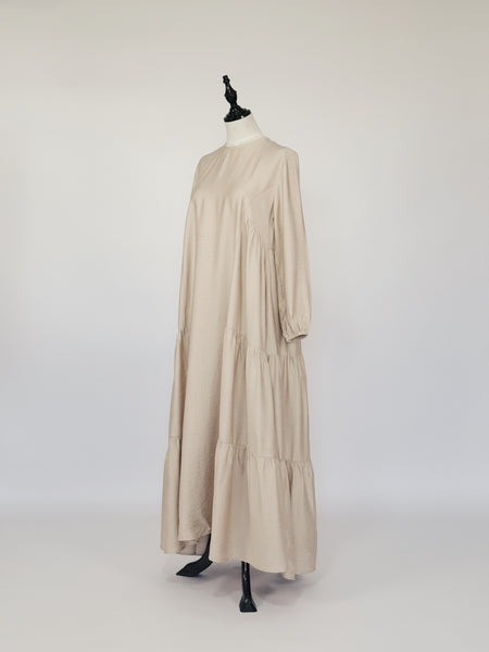 Flare Dress : Sand