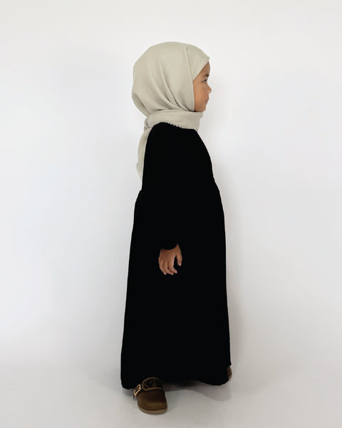 Aisyah Dress : Black