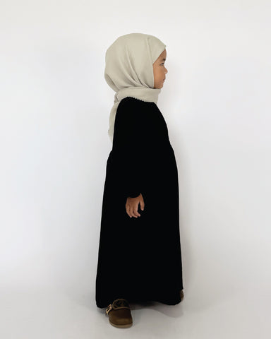 Aisyah Dress : Black