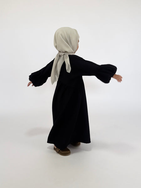 Aisyah Dress : Black