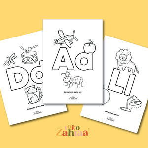 Worksheets : Alphabets