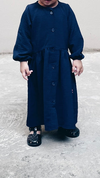 Aisyah Dress : Navy