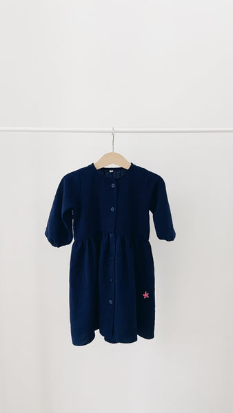 Aisyah Dress : Navy