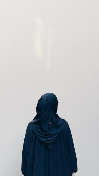 Top & Skirt Set : Black