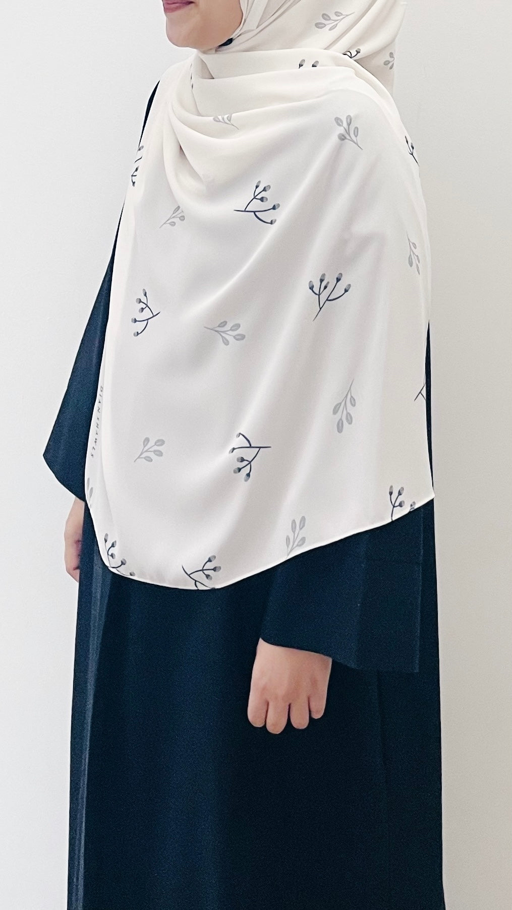 Printed : Bloom in Blue