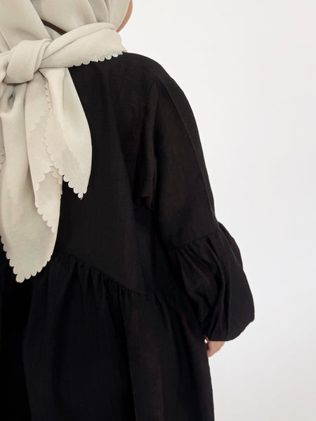 Aisyah Dress : Black
