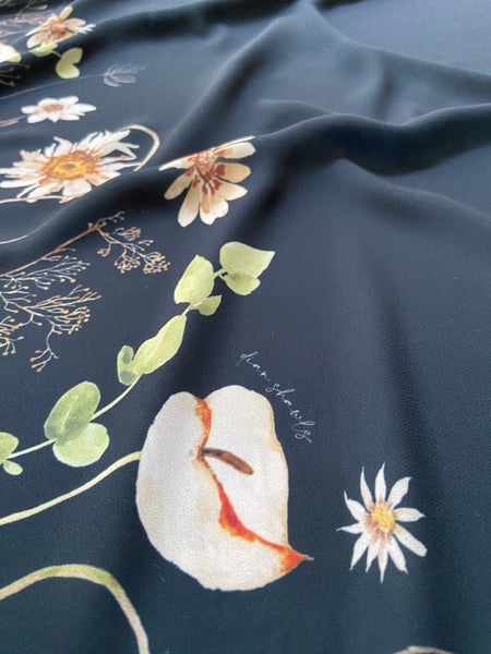 Printed : Black Series (Border)