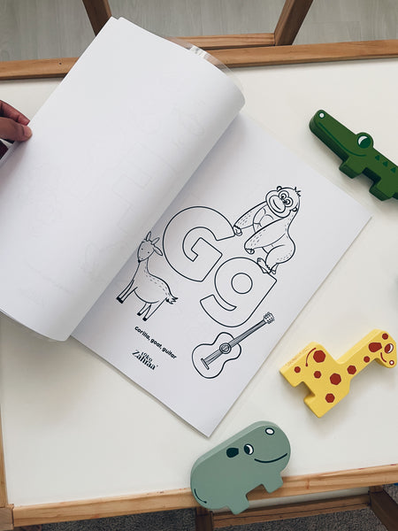 Worksheets : Alphabets
