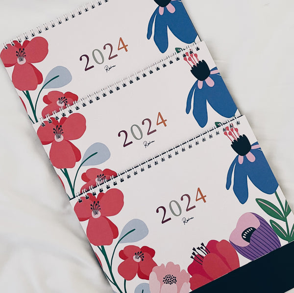 2024 Calendar : Set of 3