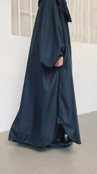 Rumi Cotton Dress : Black