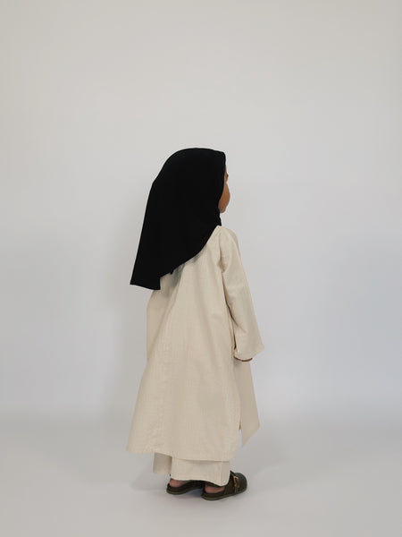 Asmaa' Set : Creme