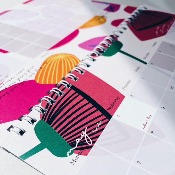 2024 Calendar : Set of 3