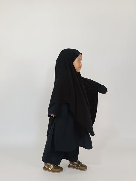 Khimar : Black
