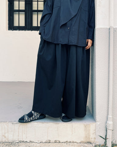 Super Wide Pants : Black